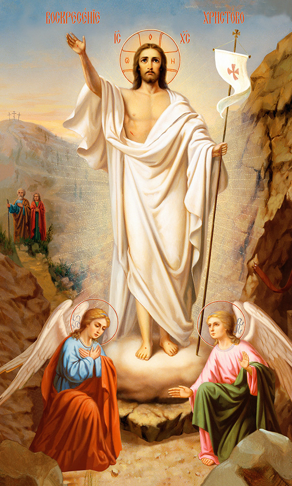 Икона Воскресения Господа